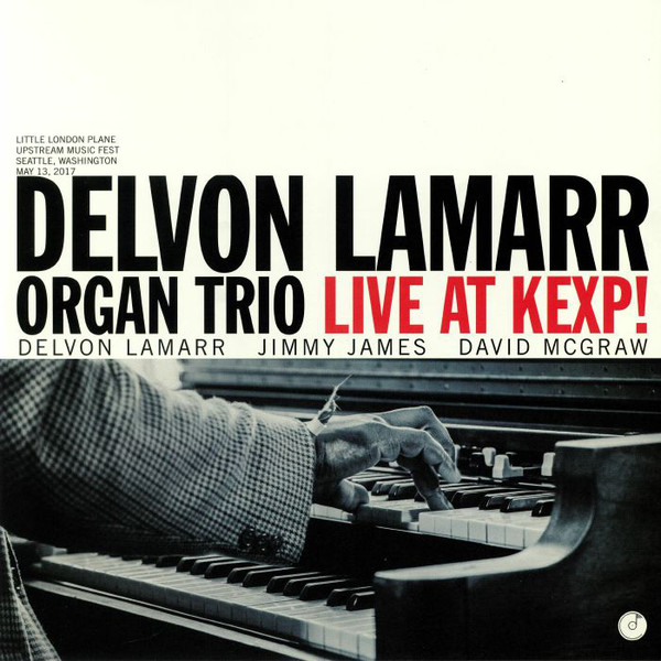 Delvon LaMarr Organ Trio - Live At KEXP!, LP, vinila plate, 12&quot; vinyl record