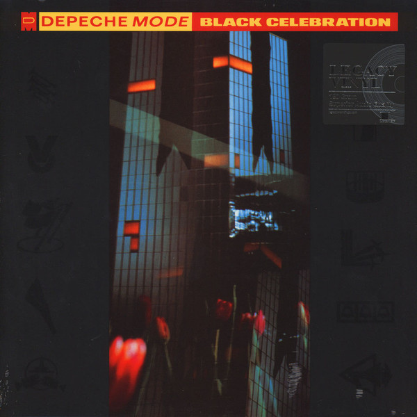 Depeche Mode - Black Celebration, LP, vinila plate, 12&quot; vinyl record