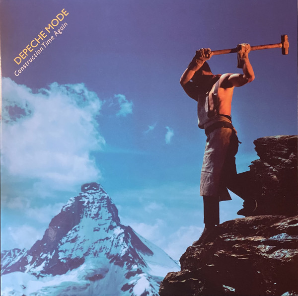 Depeche Mode - Construction Time Again, LP, vinila plate, 12&quot; vinyl record