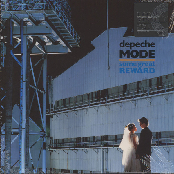 Depeche Mode - Some Great Reward, LP, vinila plate, 12&quot; vinyl record