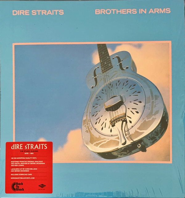 Dire Straits - Brothers In Arms, Reissue, 180g, 2LP, vinila plates, 12&quot; vinyl record