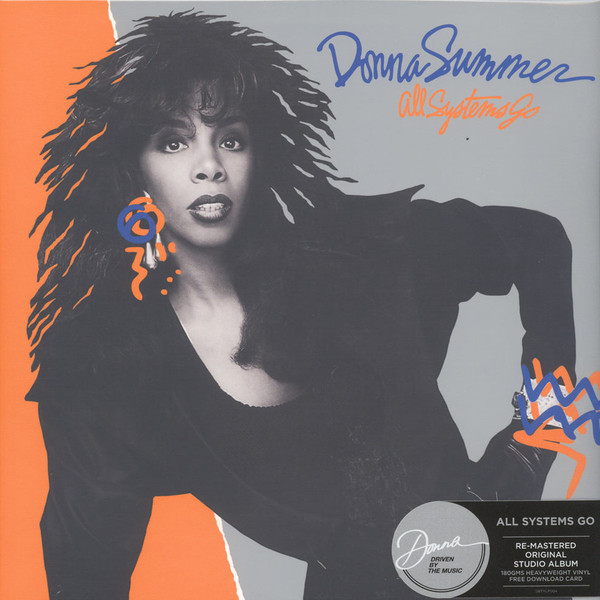 Donna Summer - All Systems Go, LP, vinila plate, 12&quot; vinyl record