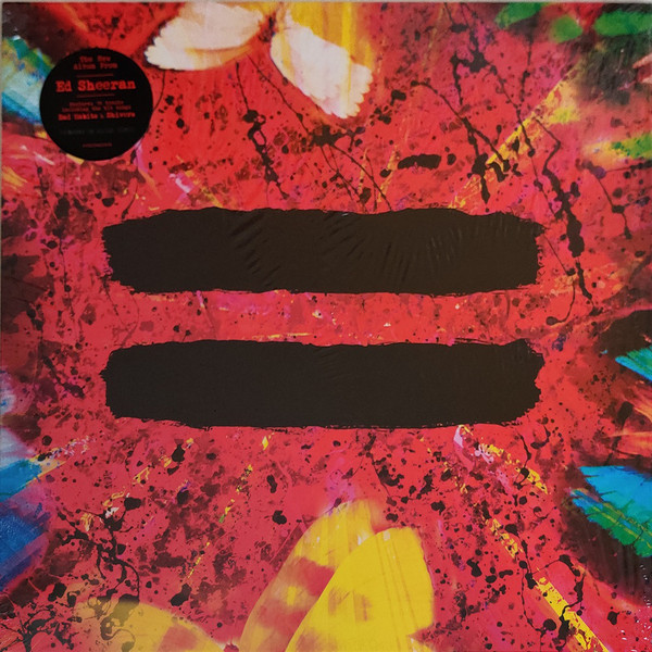 Ed Sheeran - = (Equals), LP, vinila plate, 12&quot; vinyl record