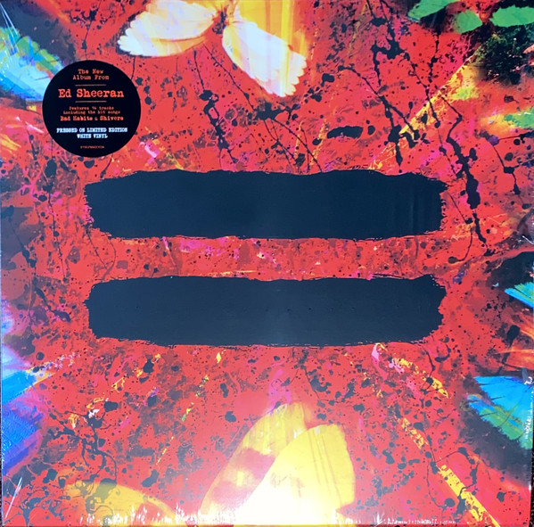 Ed Sheeran - = (Equals), LP, vinila plate, 12&quot; vinyl record, Coloured vinyl