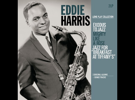Eddie Harris - Long Play Collection (Exodus To Jazz / Mighty Like A Rose / Jazz For Breakfast At Tiffany's), 2LP, vinila plates, 12&quot; vinyl record