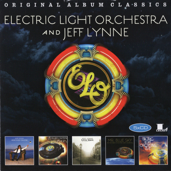 Electric Light Orchestra - Original Album Classics, 5CD, Digital Audio Compact Disc