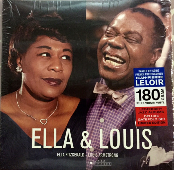 Ella Fitzgerald And Louis Armstrong - Ella And Louis, LP, vinila plate, 12&quot; vinyl record