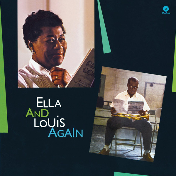 Ella Fitzgerald and Louis Armstrong - Ella And Louis Again, LP, vinila plate, 12&quot; vinyl record