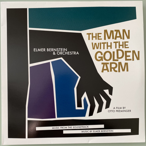 Elmer Bernstein &amp; Orchestra - The Man With The Golden Arm, LP, vinila plate, 12&quot; vinyl record