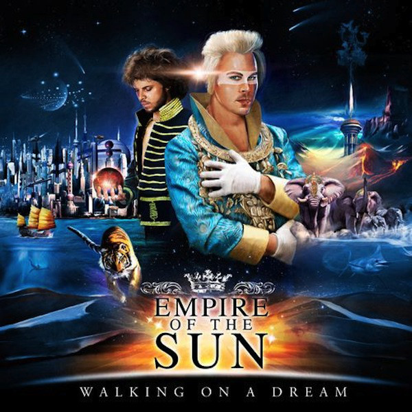 Empire Of The Sun - Walking On A Dream, CD, Digital Audio Compact Disc