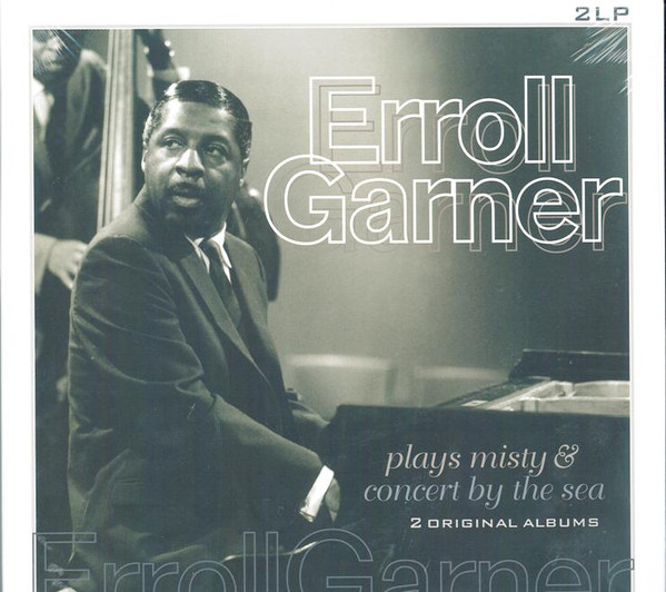 Erroll Garner - Plays Misty / Concert By The Sea, 2LP, vinila plates, 12&quot; vinyl record