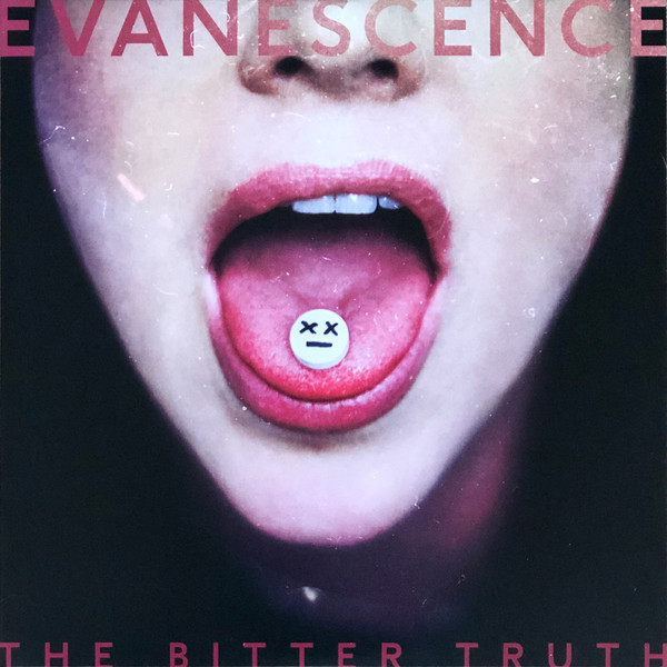 Evanescence - The Bitter Truth, 2LP, vinila plates, 12&quot; vinyl record