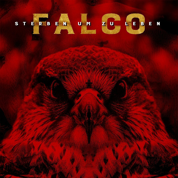 Tribute Sampler: Falco - Sterben um zu leben, Limited Edition, Red Vinyl, LP, vinila plate, 12&quot; vinyl record