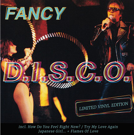 Fancy - D.I.S.C.O., LP, vinila plate, 12&quot; vinyl record