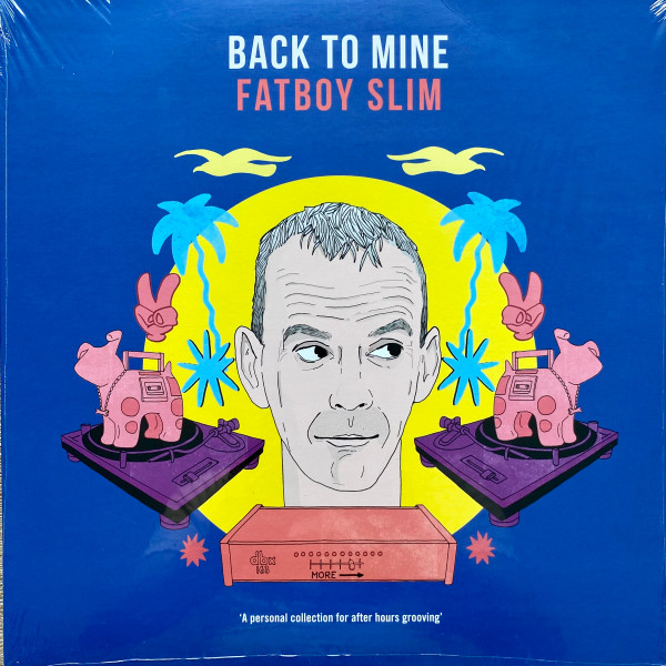 Fatboy Slim - Back To Mine, 2LP, vinila plates, 12&quot; vinyl record