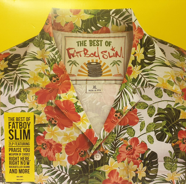Fatboy Slim - The Best Of Fatboy Slim, 2LP, vinila plates, 12&quot; vinyl record