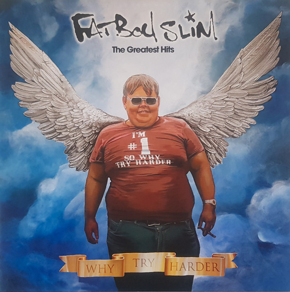 Fatboy Slim - The Greatest Hits (Why Try Harder), 2LP, vinila plates, 12&quot; vinyl record