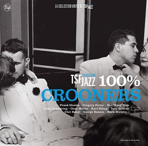 Various Artists - Collection Jazz - 100% Crooners, 2LP, vinila plates, 12&quot; vinyl record