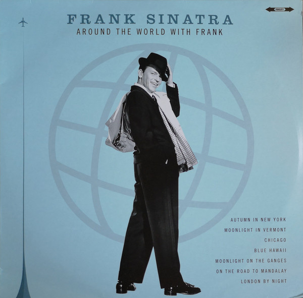 Frank Sinatra - Around The World With Frank, LP, vinila plate, 12&quot; vinyl record