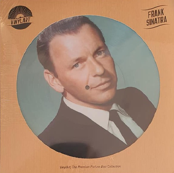 Frank Sinatra - Vinylart - Frank Sinatra, LP, vinila plate, 12&quot; vinyl record, Picture Disc