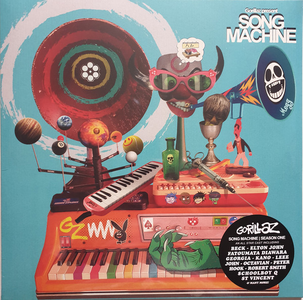 Gorillaz - Song Machine Season One, LP, vinila plate, 12&quot; vinyl record