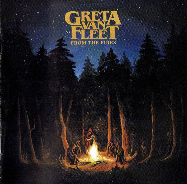 Greta Van Fleet - From The Fires, CD, Digital Audio Compact Disc