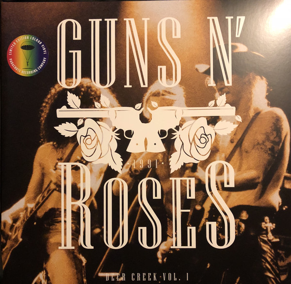 Guns N' Roses - Deer Creek Vol.1, 2LP, vinila plates, 12&quot; vinyl record, Coloured vinyl
