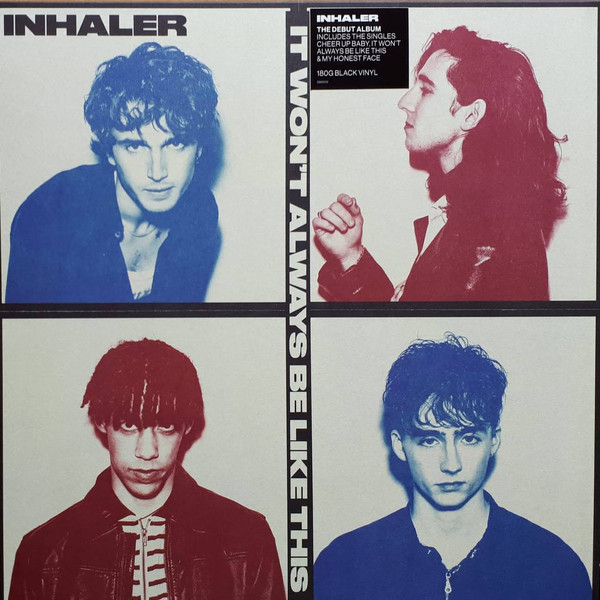 Inhaler  - It Won't Always Be Like This, LP, vinila plate, 12&quot; vinyl record