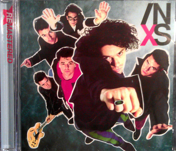 INXS - X, CD, Digital Audio Compact Disc