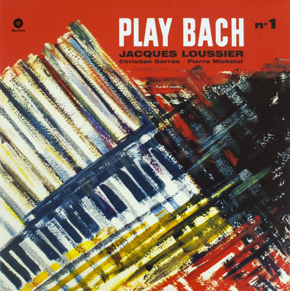 Jacques Loussier - Play Bach No.1, LP, vinila plate, 12&quot; vinyl record