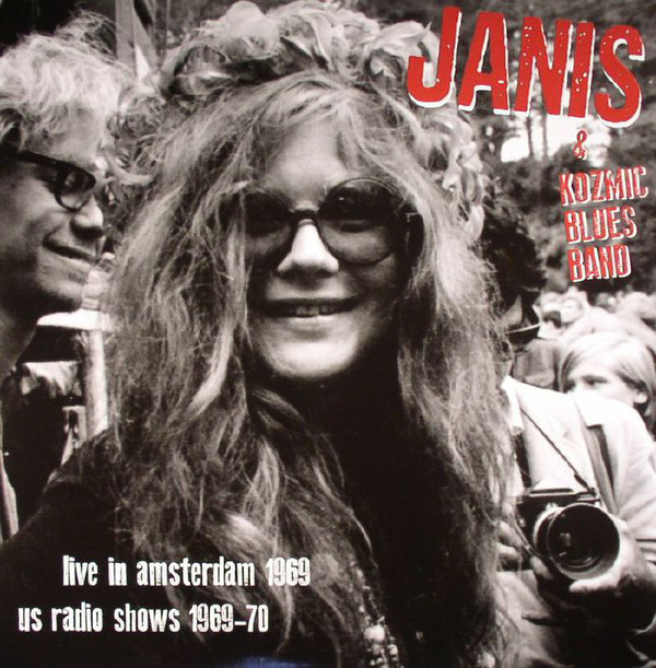 Janis Joplin - Live In Amsterdam 1969, US Radio Shows 1969-70, LP, vinila plate, 12&quot; vinyl record