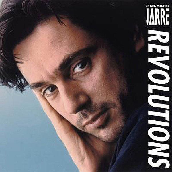 Jean-Michel Jarre - Revolutions, LP, vinila plate, 12&quot; vinyl record