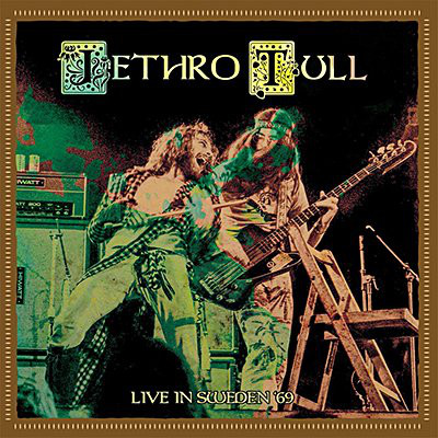 Jethro Tull - Live In Sweden '69, LP, vinila plate, 12&quot; vinyl record, Limited Numbered Edition, Coloured Vinyl