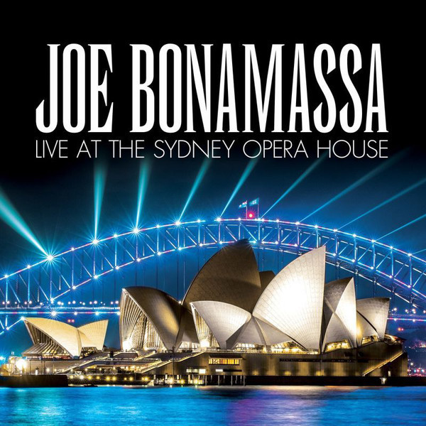 Joe Bonamassa - Live At The Sydney Opera House, 2LP, vinila plates, 12&quot; vinyl record