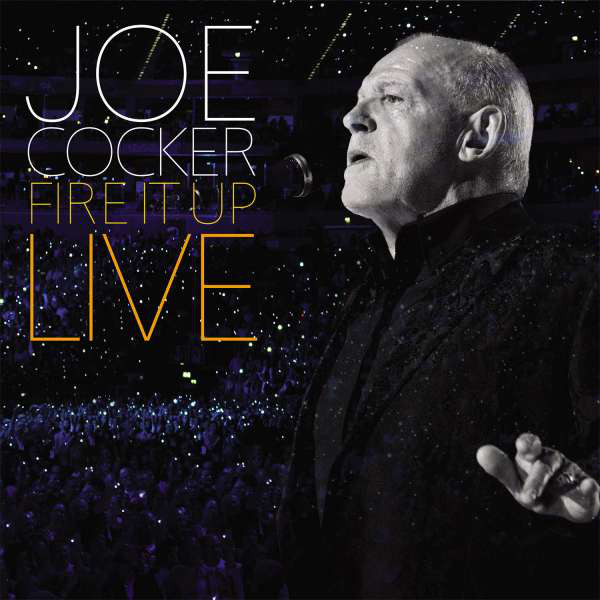 Joe Cocker - Fire It Up Live, 3LP, vinila skaņuplates, 12&quot; vinyl record