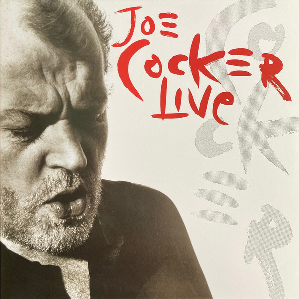 Joe Cocker - Joe Cocker Live, 2LP, vinila plates, 12&quot; vinyl record