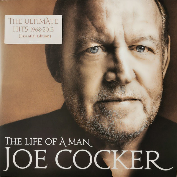 Joe Cocker - The Life Of A Man - The Ultimate Hits 1968-2013, 2LP, vinila plates, 12&quot; vinyl record