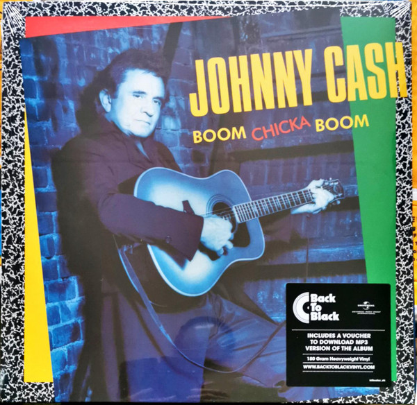 Johnny Cash - Boom Chicka Boom, LP, vinila plate, 12&quot; vinyl record