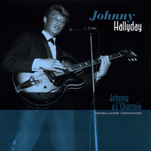 Johnny Hallyday - Johnny A L'Olympia, LP, vinila plate, 12&quot; vinyl record