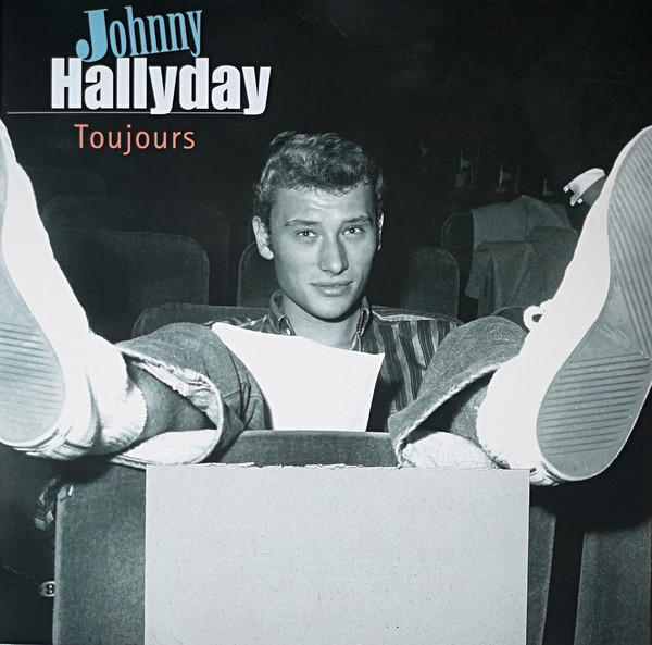Johnny Hallyday - Toujours, LP, vinila plate, 12&quot; vinyl record