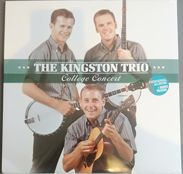 Kingston Trio - College Concert, LP, vinila plate, 12&quot; vinyl record