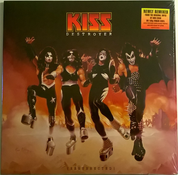 Kiss - Destroyer / Resurrected, LP, vinila plate, 12&quot; vinyl record