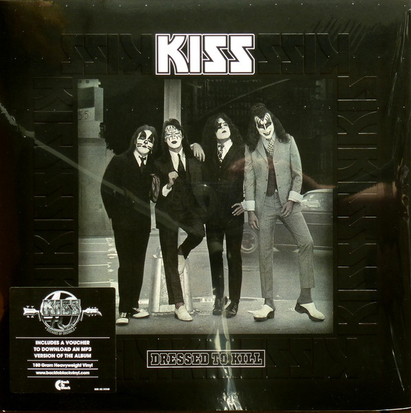 Kiss - Dressed To Kill, LP, vinila plate, 12&quot; vinyl record