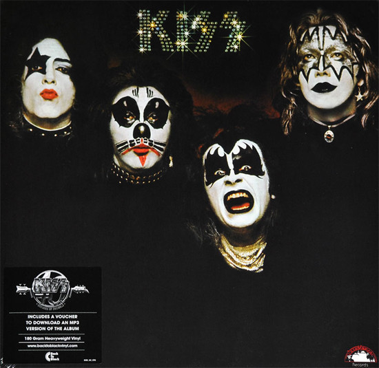 Kiss - Kiss, LP, vinila plate, 12&quot; vinyl record