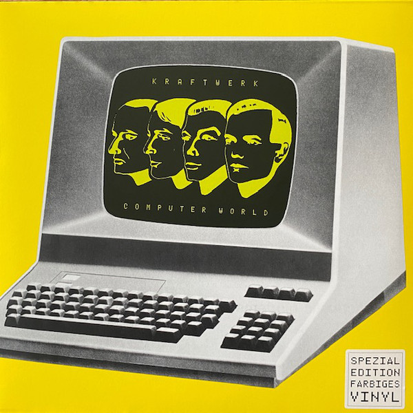 Kraftwerk - Computer World, LP, vinila plate, 12&quot; vinyl record, COLOURED VINYL