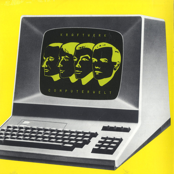 Kraftwerk - Computerwelt, LP, vinila plate, 12&quot; vinyl record