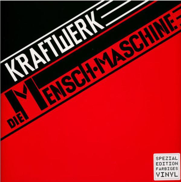Kraftwerk - Die Mensch•Maschine, LP, vinila plate, 12&quot; vinyl record, COLOURED VINYL