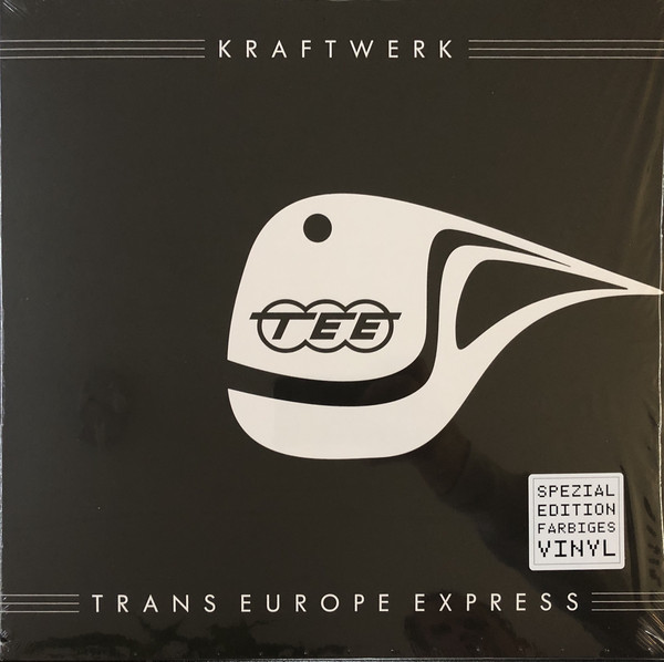 Kraftwerk - Trans Europe Express, LP, vinila plate, 12&quot; vinyl record, COLOURED VINYL