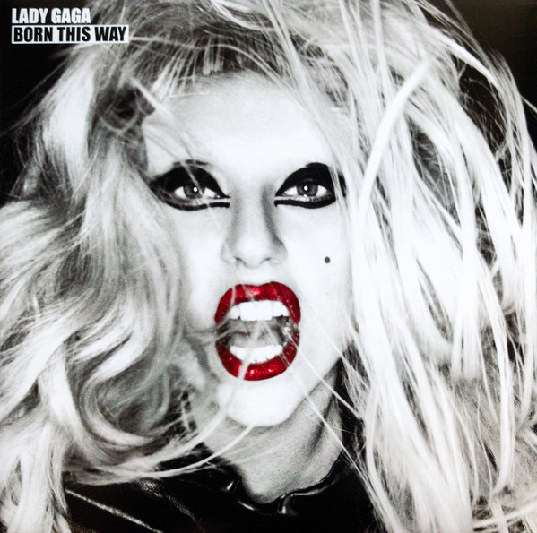 Lady Gaga - Born This Way, 2LP, vinila plates, 12&quot; vinyl record