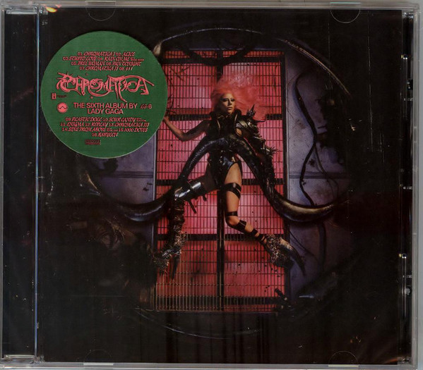 Lady Gaga - Chromatica, CD, Digital Audio Compact Disc